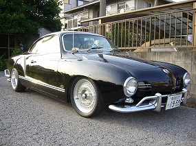 なかじまさんのカルマンギア カルマンギア Karemann Ghia VW Type14 フォルクスワーゲン