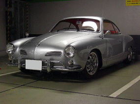 カルマンギア 角テール Karmann Ghia VW 空冷