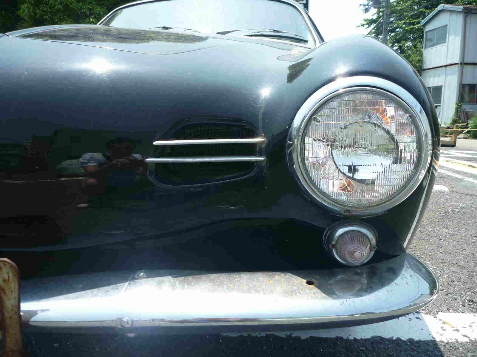 カルマンギア 角テール Karmann Ghia VW 空冷