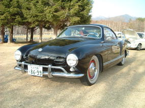 カルマンギア Karemann Ghia VW Type14 フォルクスワーゲン