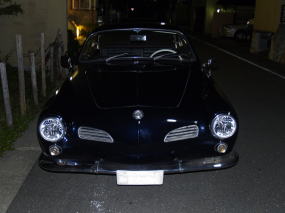 カルマンギア Karmann Ghia