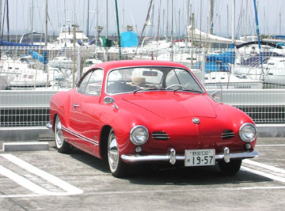 赤の'57さん カルマンギア カルマンギア Karemann Ghia VW Type14 フォルクスワーゲン