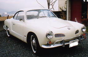 カルマンギア Karemann Ghia VW Type14 フォルクスワーゲン